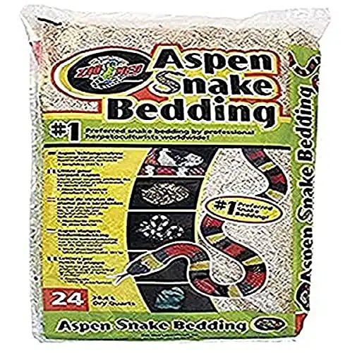 Zoo Med Aspen Snake Bedding